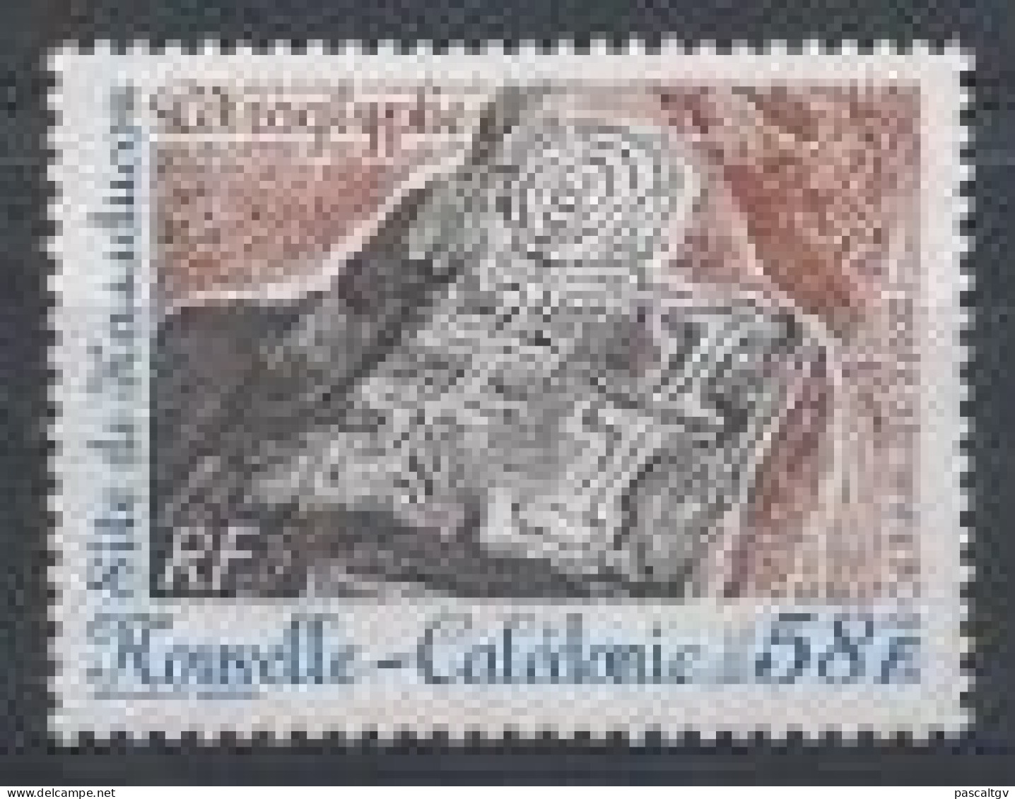 Nouvelle Calédonie - 1990 - PA N° 268  ** - Nuevos