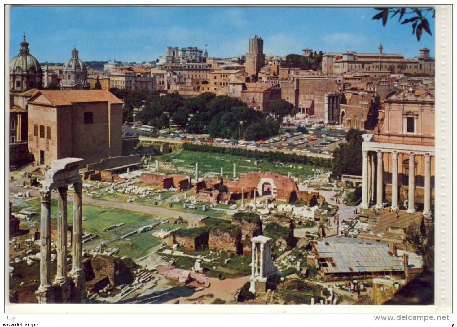 ROMA - Foro ROMANO, Forum Romain, Römischer Gerichtshof - Autres Monuments, édifices