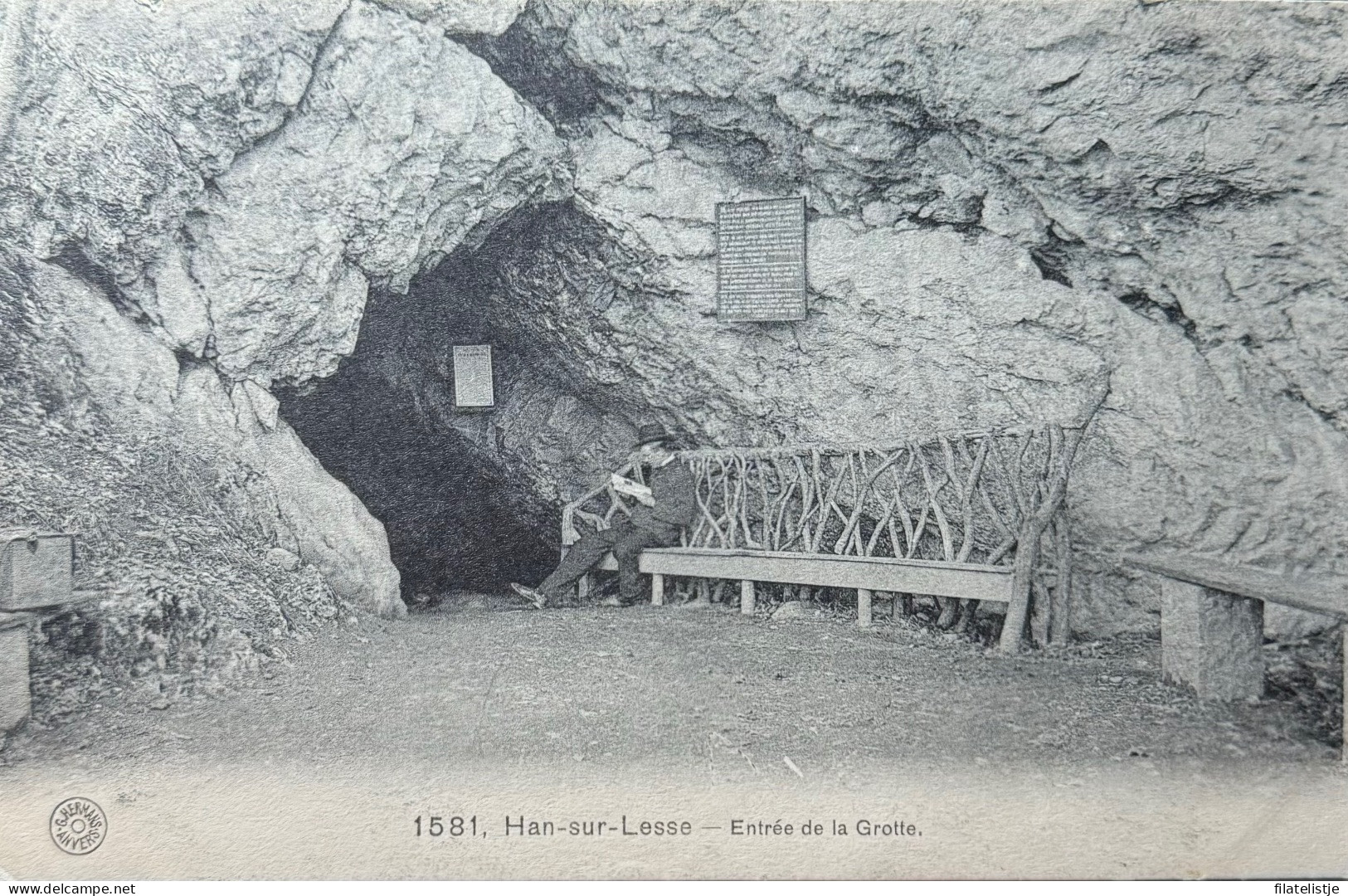Han Sur Lesse Entree De La Grotte - Rochefort