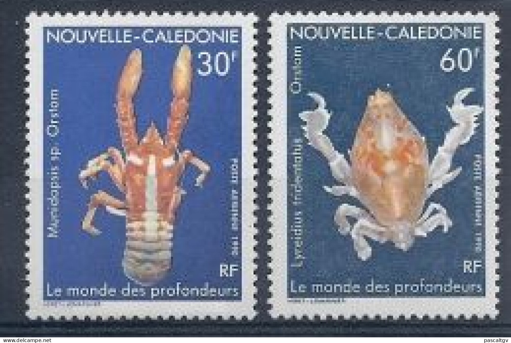 Nouvelle Calédonie - 1990 - PA Paire N° 271/272  ** - Nuovi