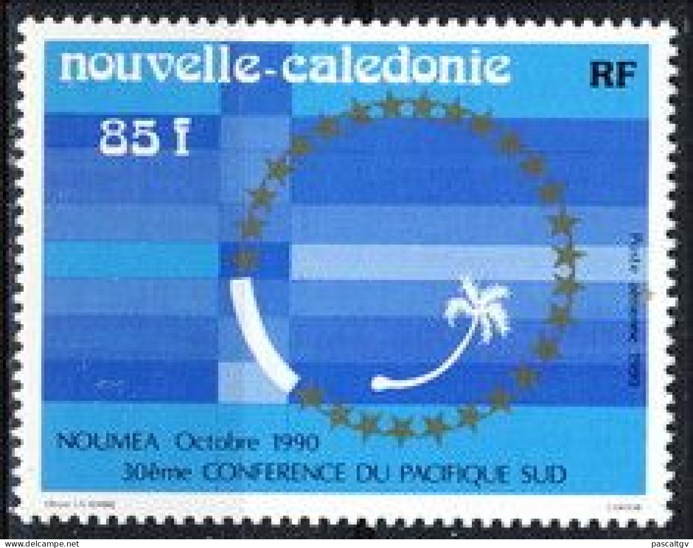 Nouvelle Calédonie - 1990 - PA N° 273  ** - Unused Stamps