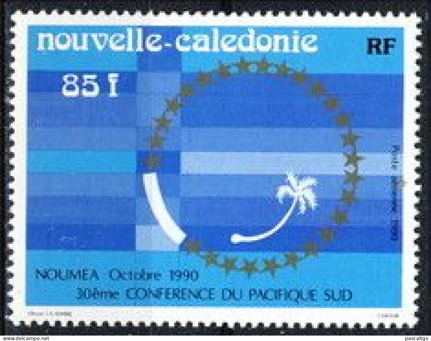 Nouvelle Calédonie - 1990 - PA N° 273  ** - Nuovi