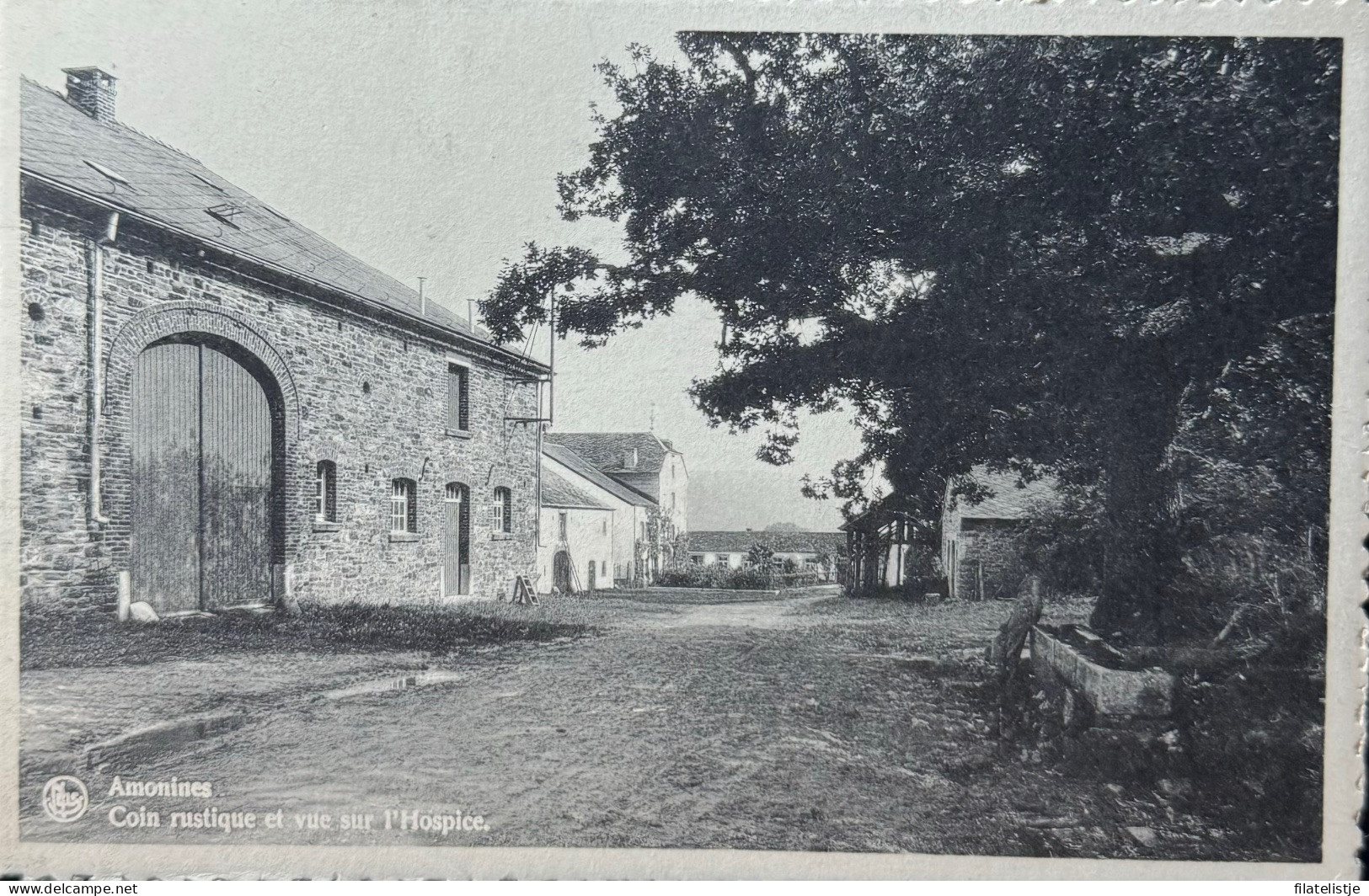 Amonines Coin Rustique Et Vue Sur L’ Hospice - Erezee