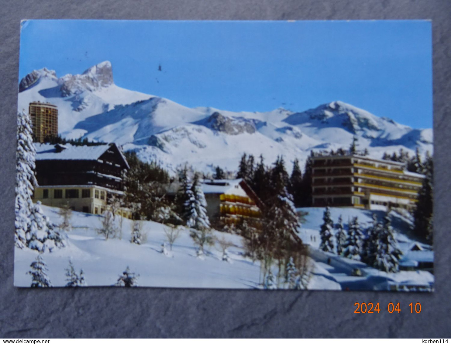 CRANS MONTANA - Crans-Montana