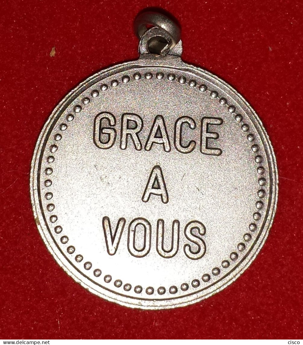 BELGIQUE Médaille Souvenir - Journée Du PRL Heysel 12 Juin 1983 GRACE A VOUS - Adel