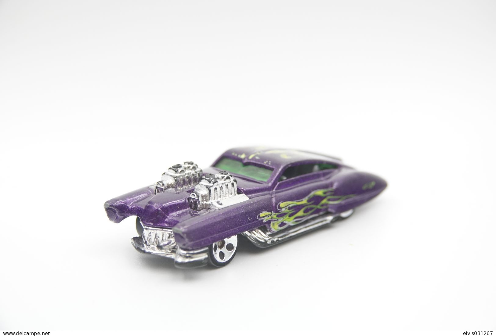 Hot Wheels Mattel Evil Twin ( 10-Pack Exclusive ) -  Issued 2009, Scale 1/64 - Matchbox (Lesney)