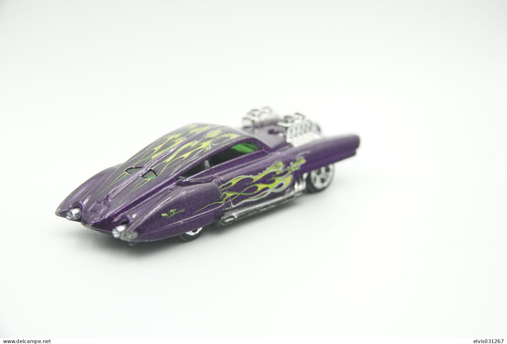 Hot Wheels Mattel Evil Twin ( 10-Pack Exclusive ) -  Issued 2009, Scale 1/64 - Matchbox (Lesney)