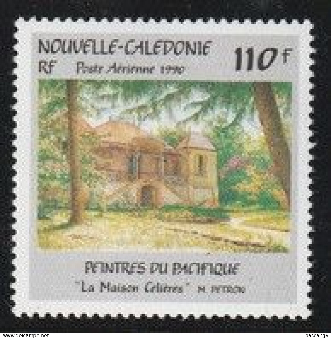 Nouvelle Calédonie - 1990 - PA N° 275  ** - Unused Stamps