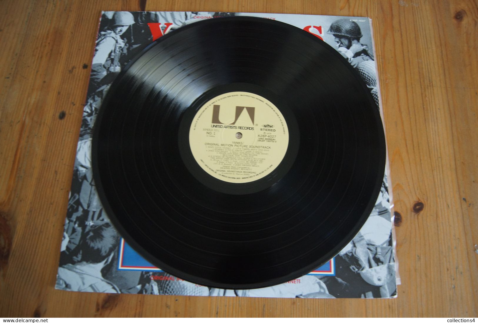 YANKS RICHARD RODNEY BENNETT  RARE  LP JAPONAIS 1979 VALEUR+ - Filmmuziek