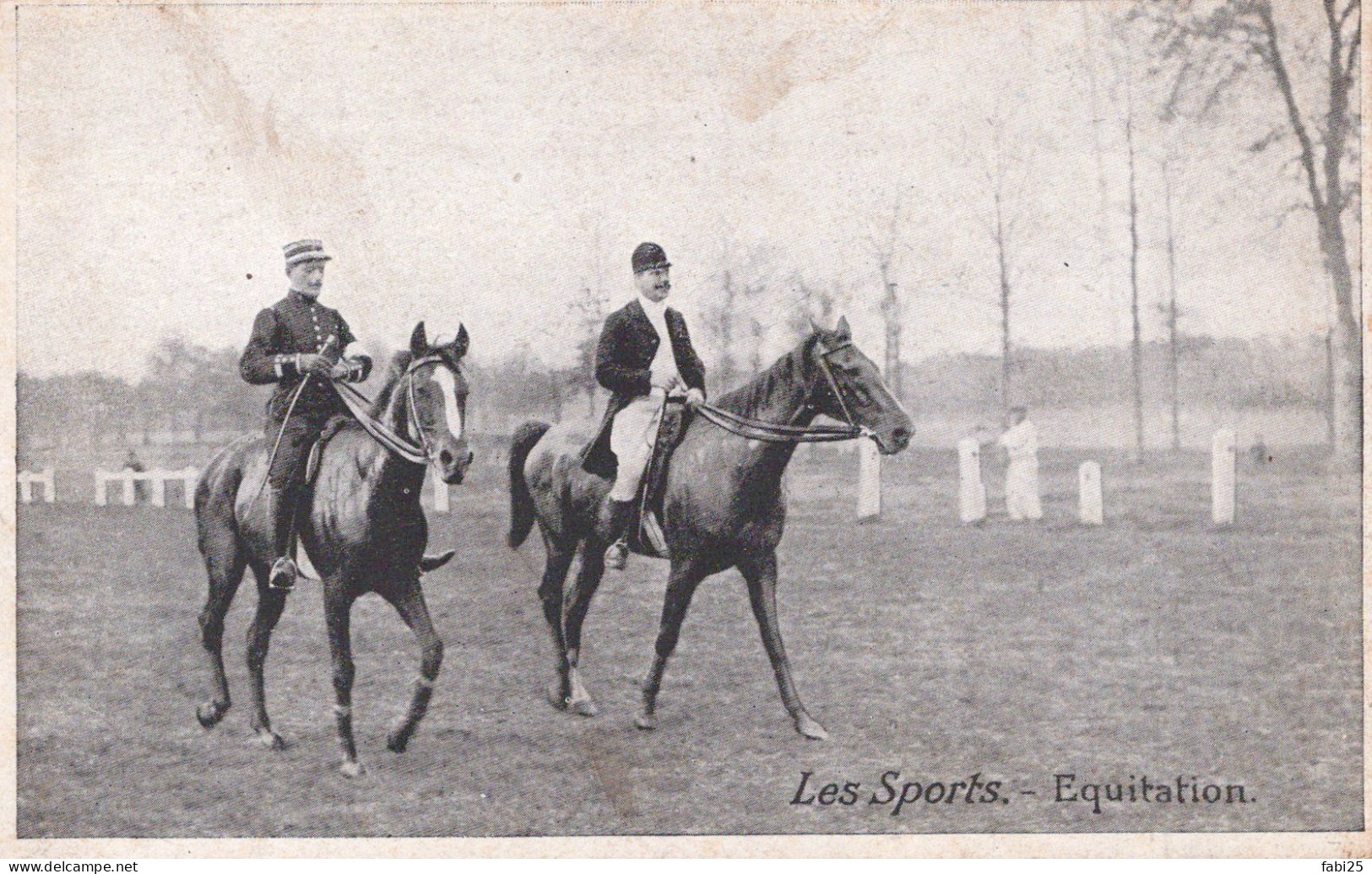 LES SPORT EQUITATION CHEVAUX - Autres & Non Classés