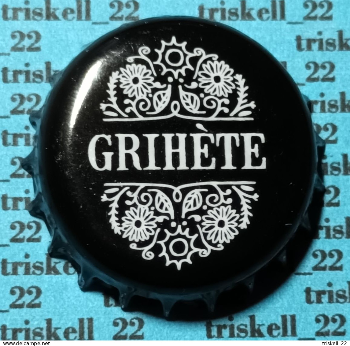 Grihète     Lot N° 39 - Bière