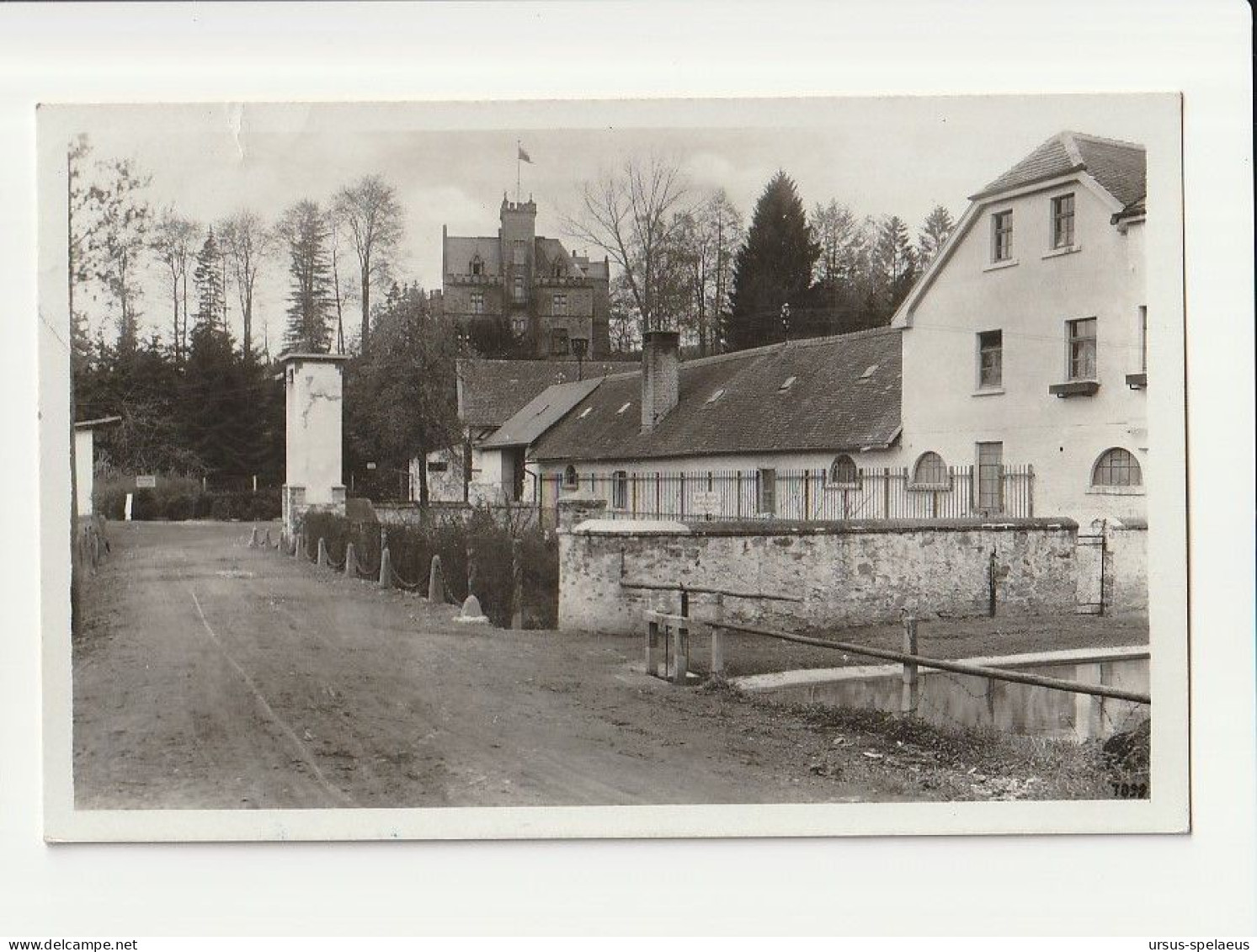 RETTERSHOF POST KÖNIGSTEIN I. TAUNUS   AK 1939 - Koenigstein