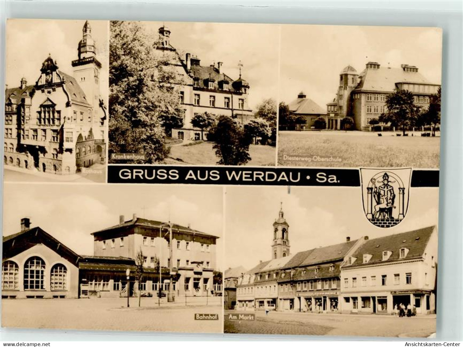 39238802 - Werdau , Sachs - Werdau