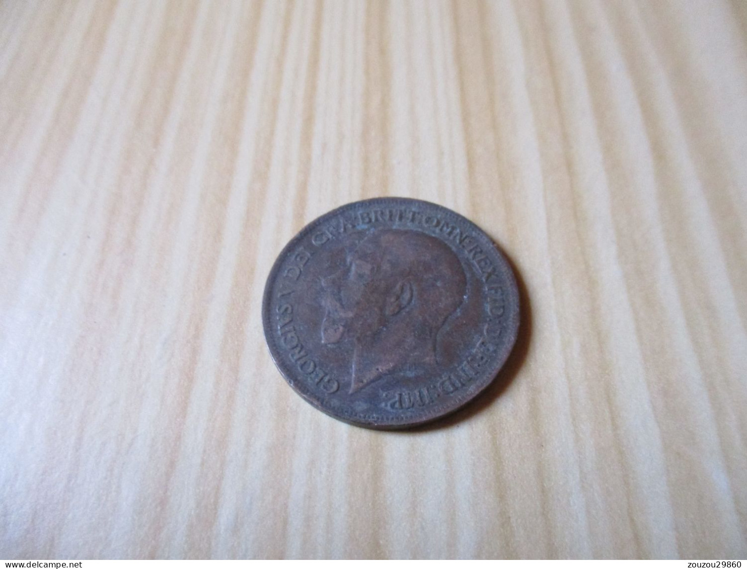 Grande-Bretagne - Half Penny George V 1915.N°121. - D. 1 Penny