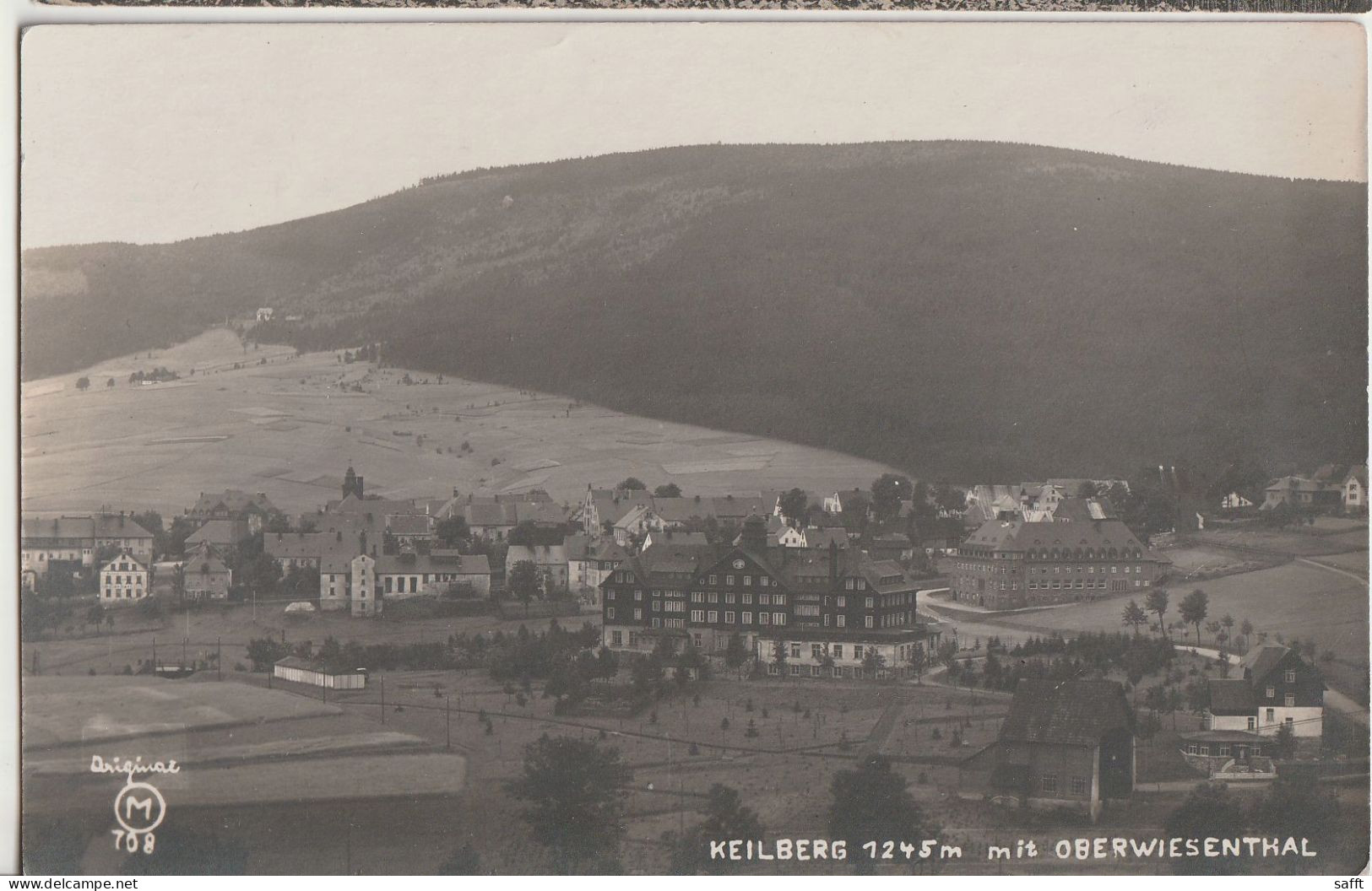 AK Keilberg Mit Oberwiesenthal Um 1920 - Oberwiesenthal