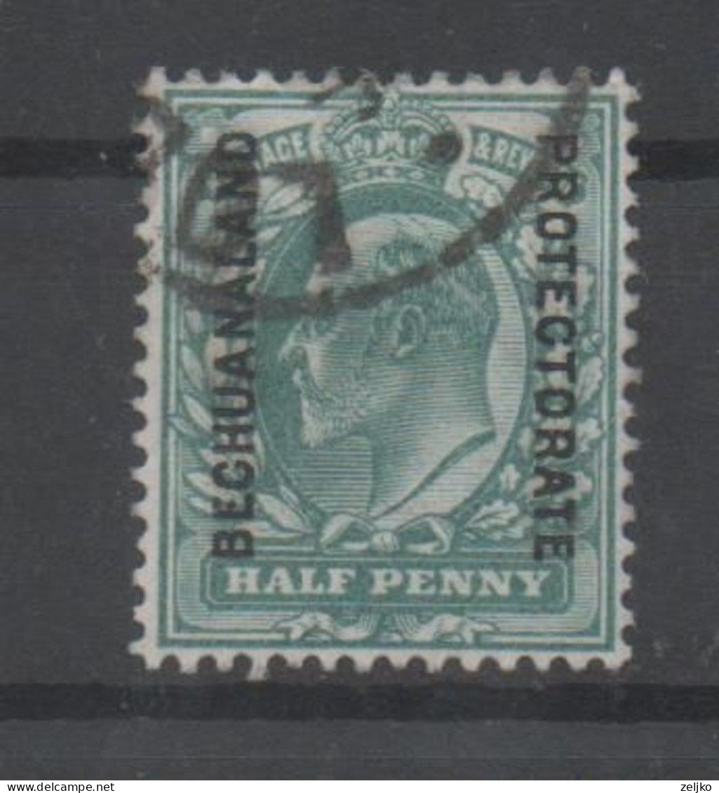 Bechuana Protectorate, Used, 1906, Michel 53 - Mauricio (...-1967)