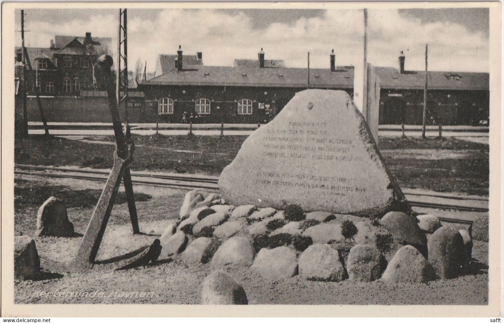 AK Kerteminde, Havnen 1953 - Denmark