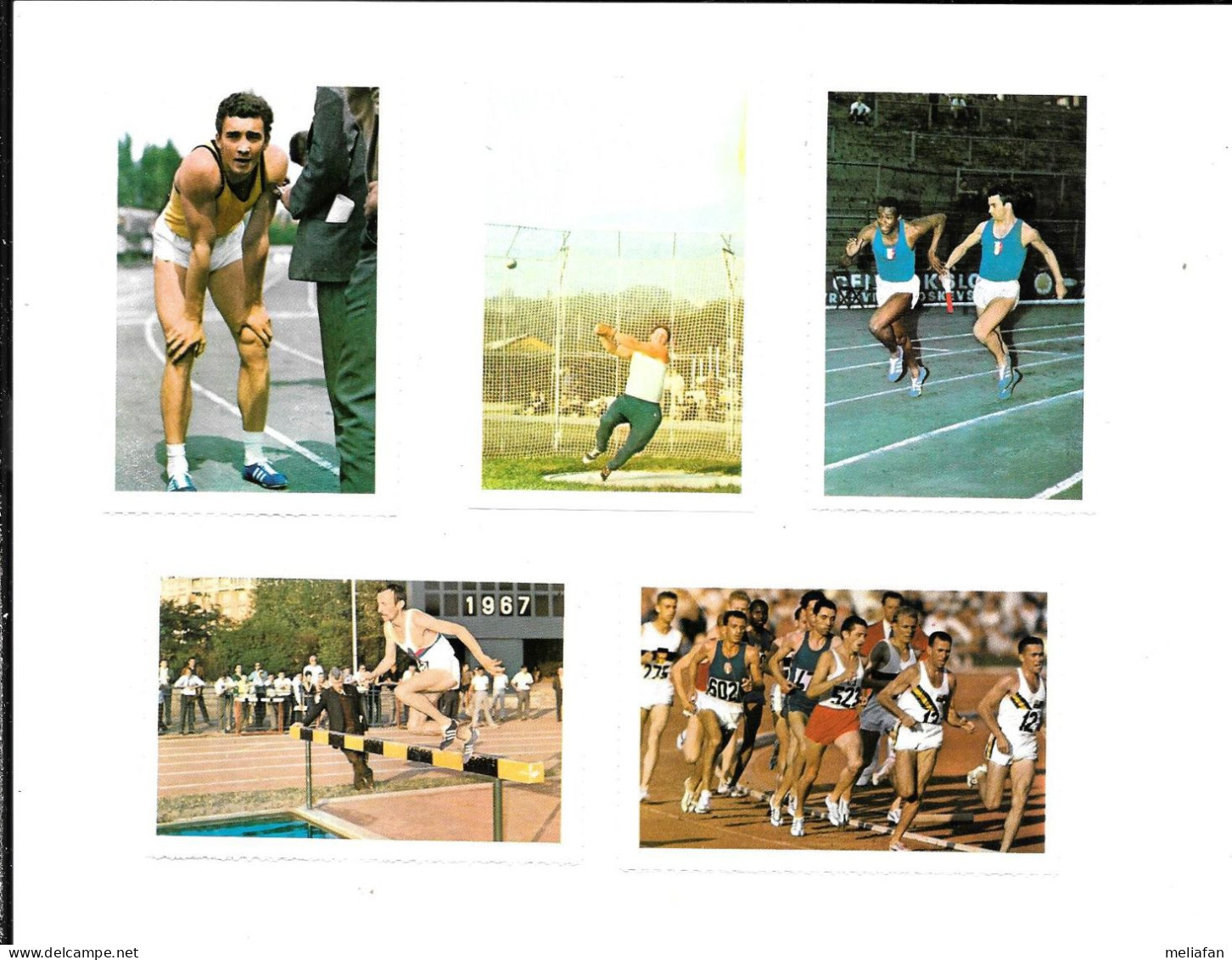 EK82 - IMAGES CHOCOLAT SUCHARD - GUY HUSSON - GUY TEXEREAU - GUY HUSSON - ROGER BAMBUCK - ALAIN HEBRARD - Atletiek