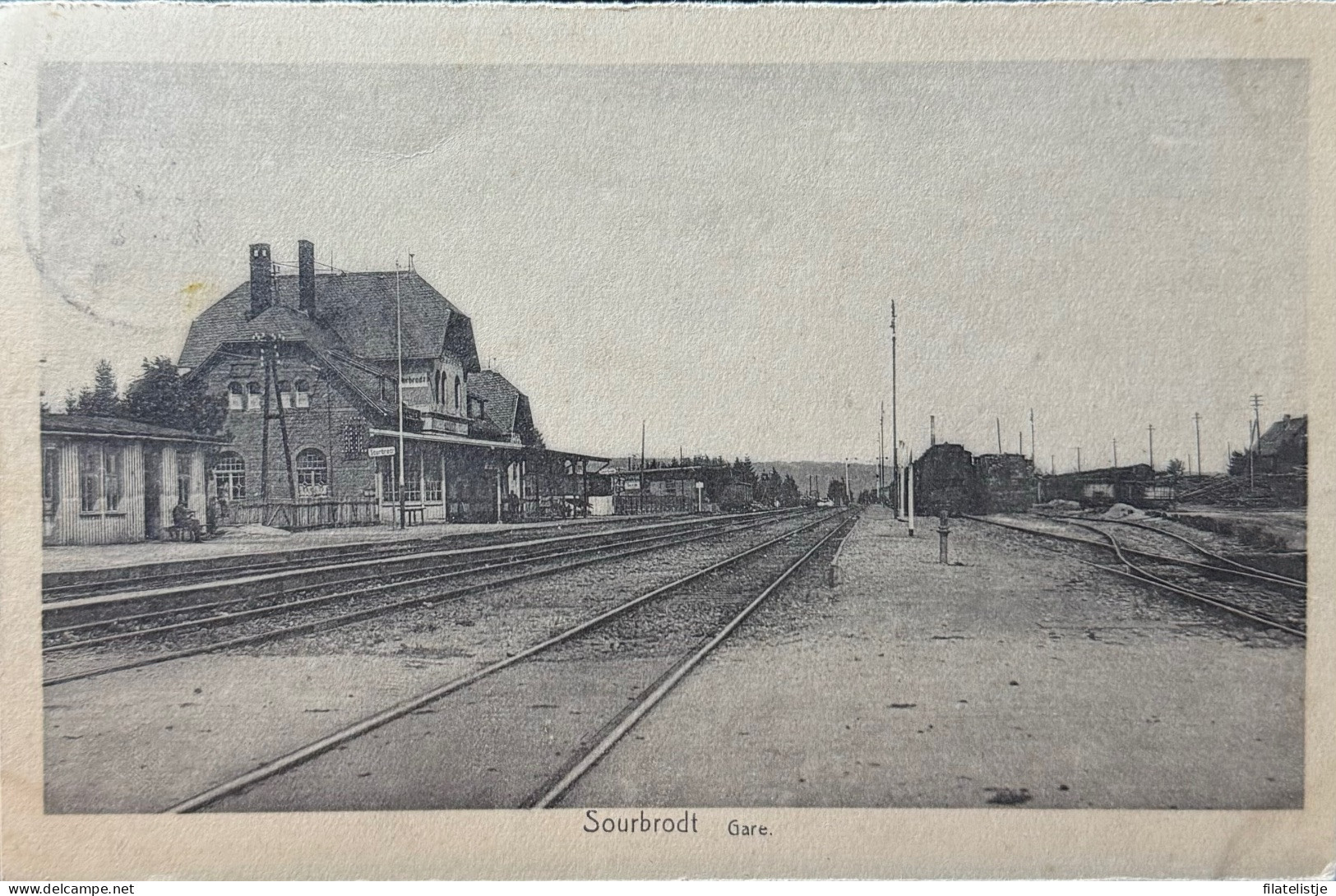 Sourbrodt. Gare - Waimes - Weismes