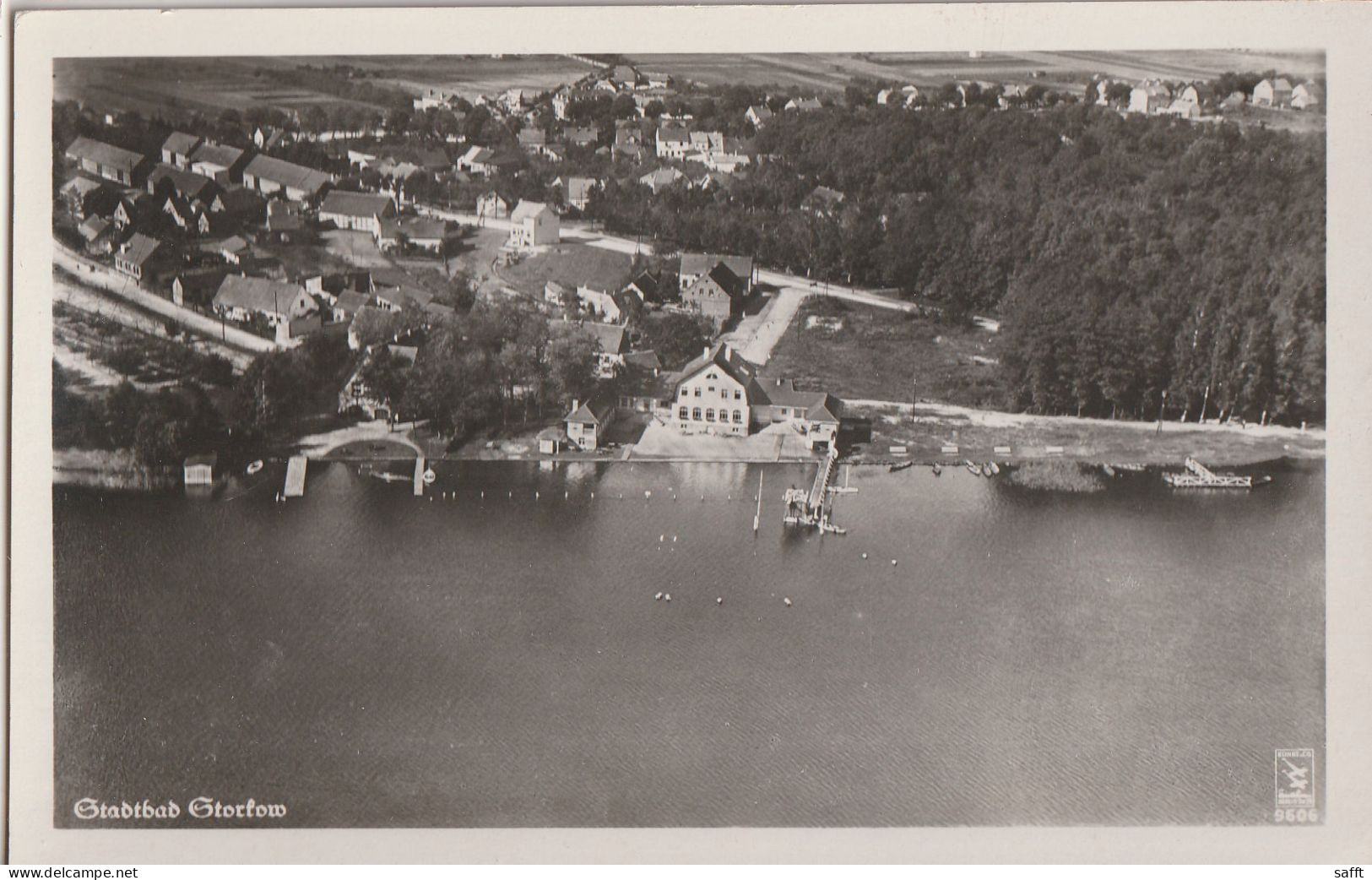 AK Storkow, Stadtbad Um 1930 - Storkow