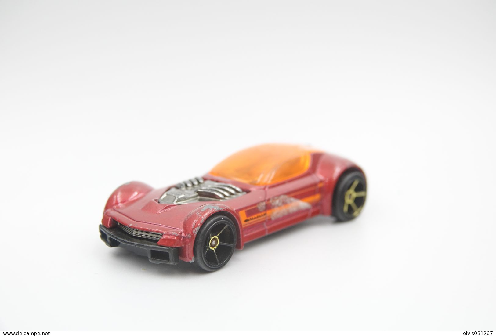 Hot Wheels Mattel Ballistik -  Issued 2012, Scale 1/64 - Matchbox (Lesney)