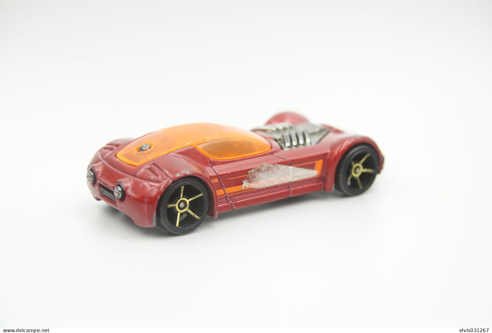 Hot Wheels Mattel Ballistik -  Issued 2012, Scale 1/64 - Matchbox (Lesney)