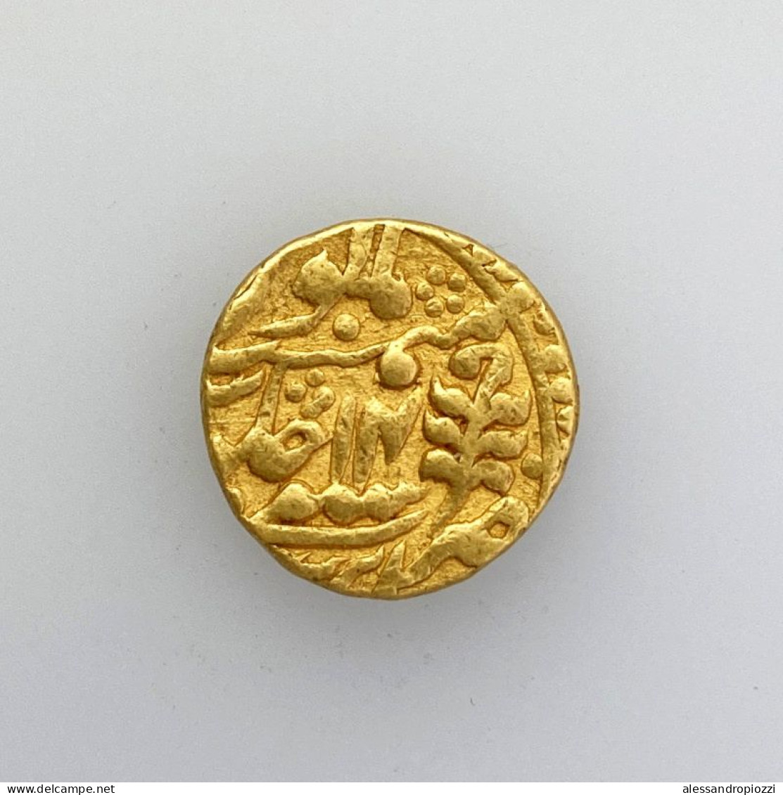 India, Jaipur 1 Mohur, 1817-1818 (anno 12), Moneta D'oro. - Autres – Asie