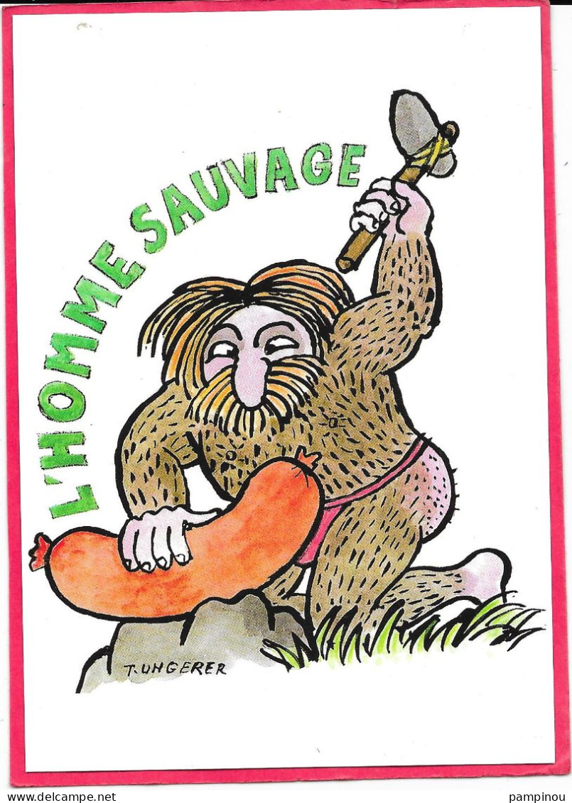 TOMI UNGERER - L'homme Sauvage - Ungerer