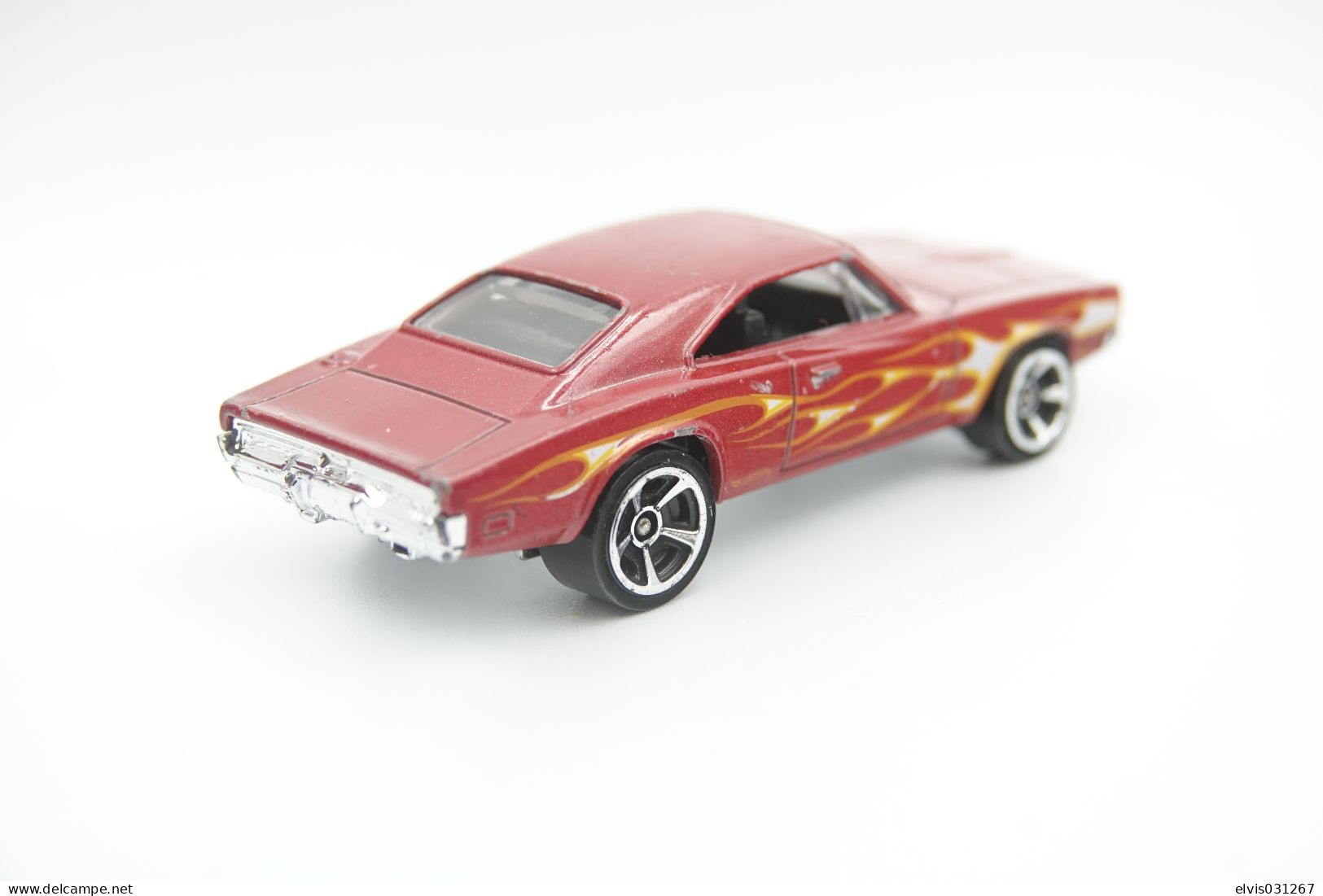 Hot Wheels Mattel '69 Dodge Charger 500 -  Issued 2021, Scale 1/64 - Matchbox (Lesney)