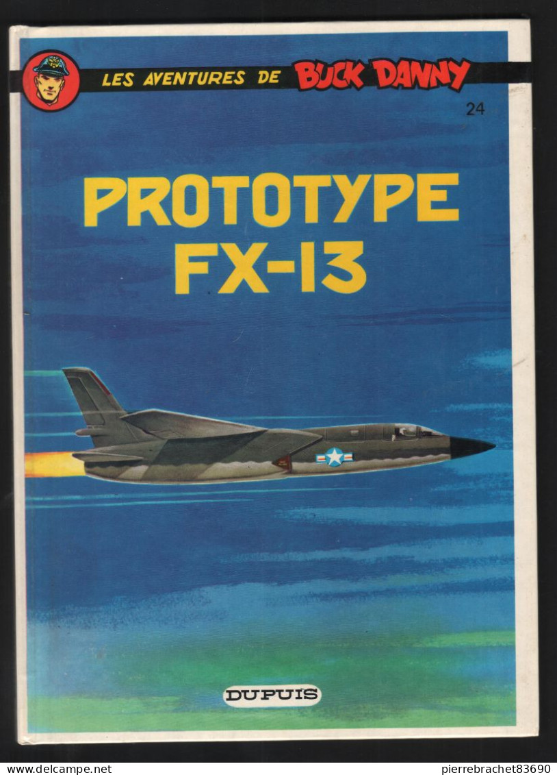 BUCK DANNY. 24. PROTOTYPE FX-13. 1990 - Buck Danny