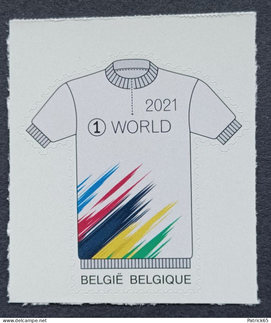 Belgie 2021 W.K.Cycling Obp.nr.5018 MNH - Postfris - Nuovi