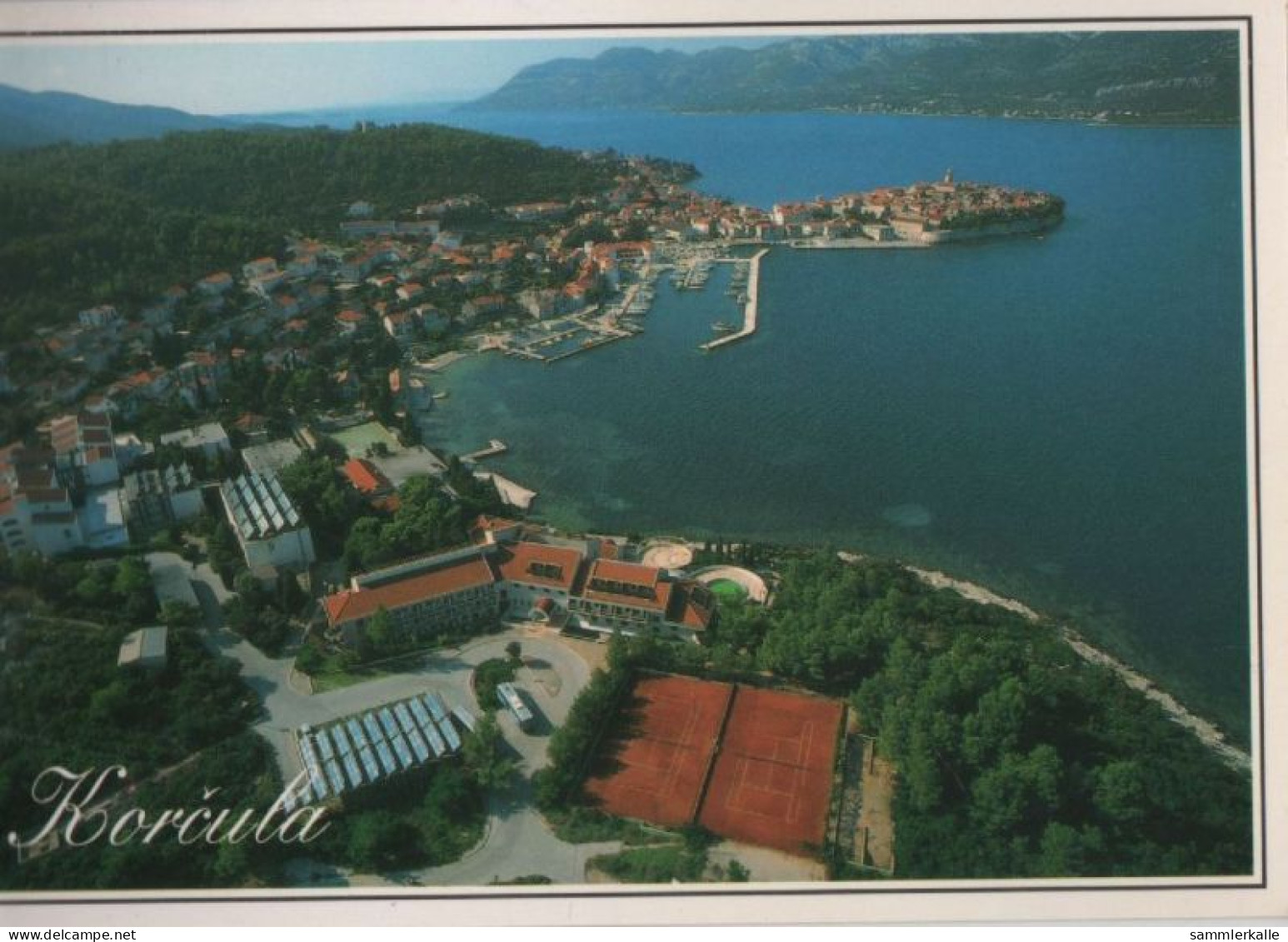 103709 - Kroatien - Korcula - Otok - Ca. 1990 - Kroatien