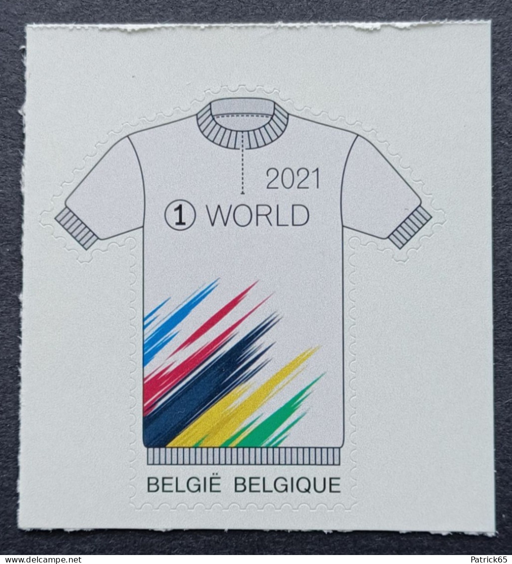 Belgie 2021 W.K.Cycling Obp.nr.5018 MNH - Postfris - Ungebraucht