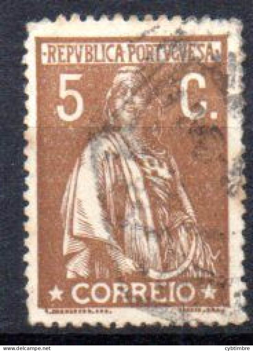 Portugal: Yvert N° 235A; Cote 30.00€ - Oblitérés