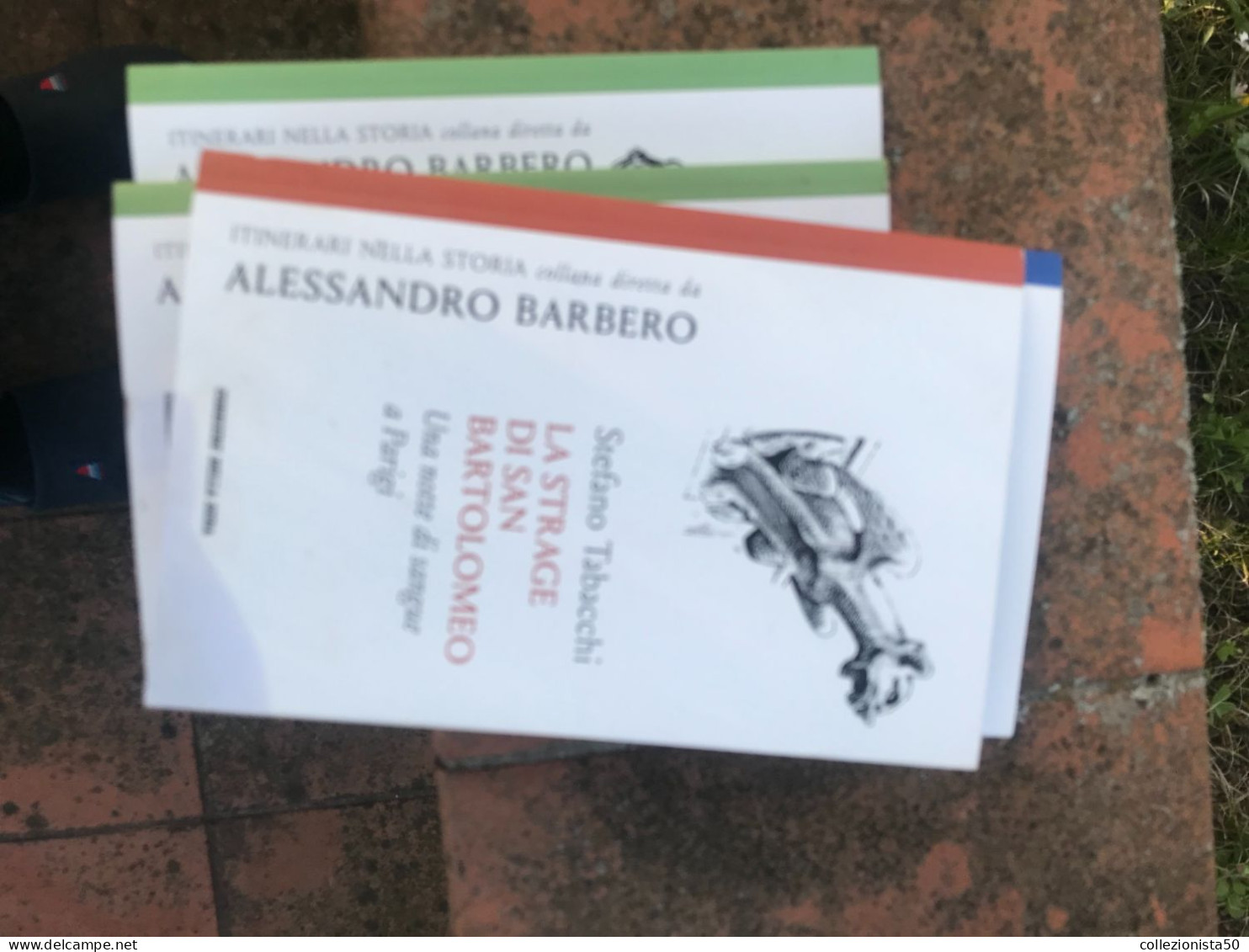 STUPENDO LIBRO BARBERO LA STRAGE DI SAN BARTOLOMEO - Andere & Zonder Classificatie