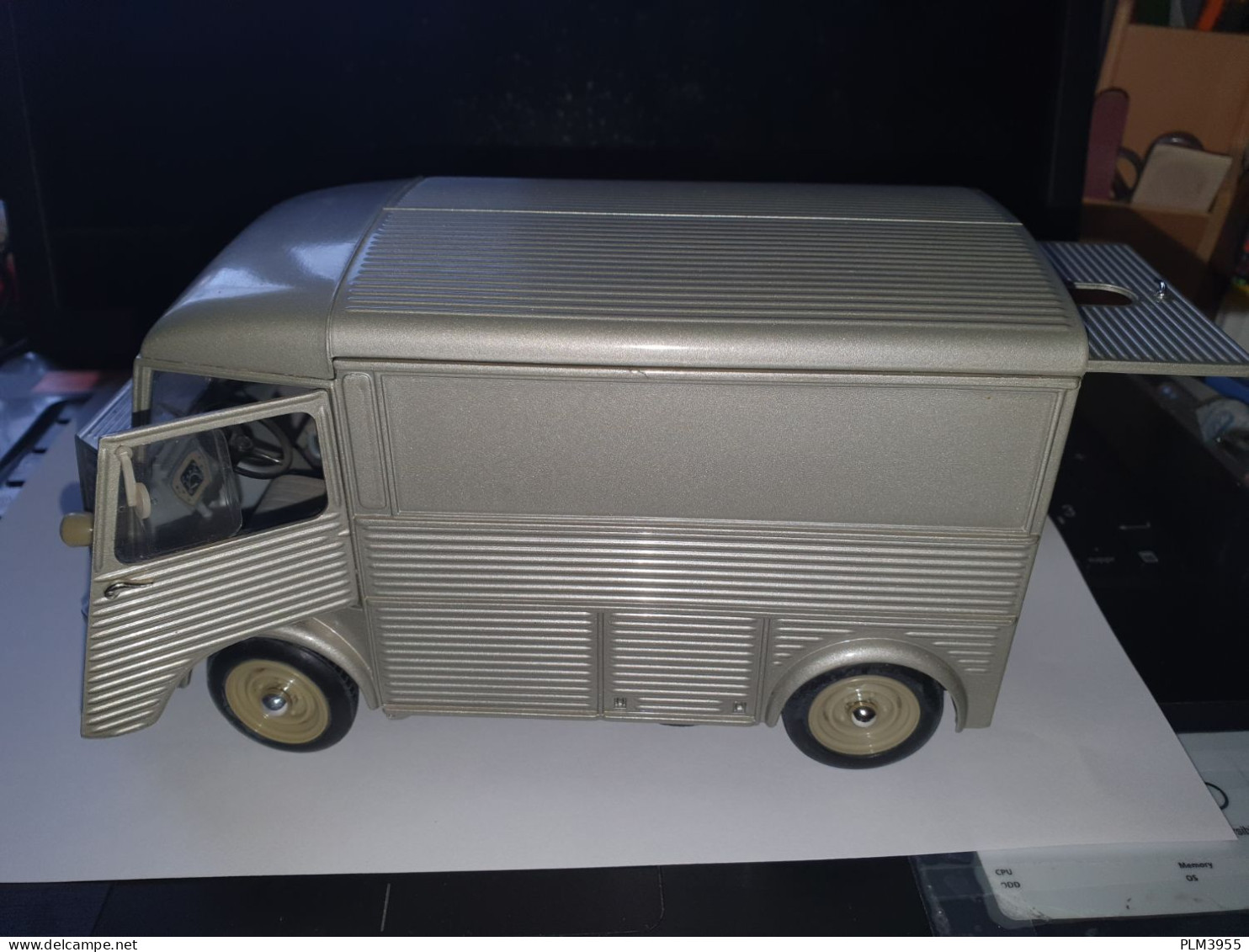 Tube, Camionnette, Citroen HY 1962au 1/21 - Toy Memorabilia