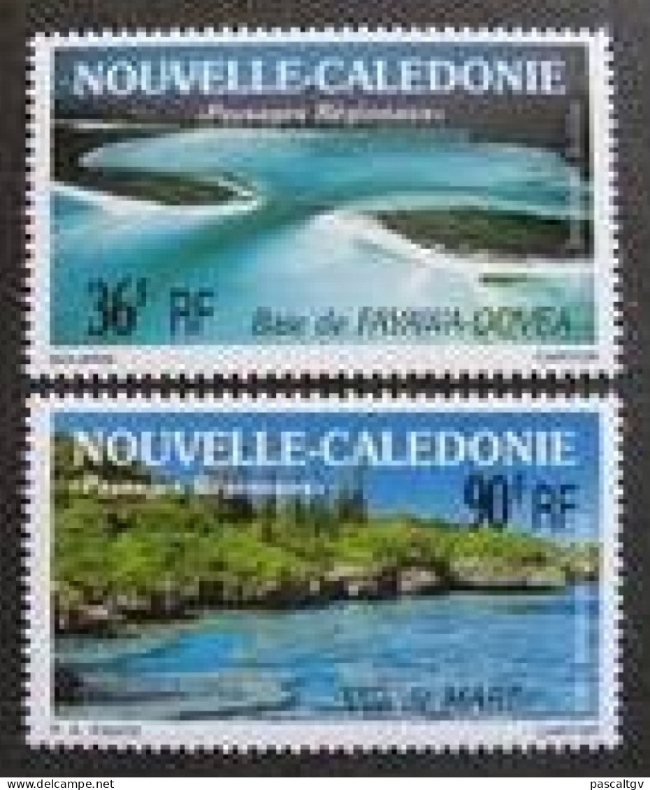 Nouvelle Calédonie - 1991 - PA Paire N° 276/277  ** - Ongebruikt