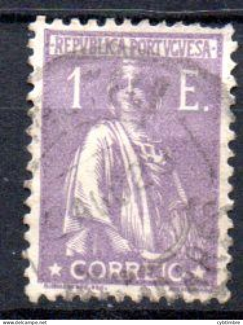Portugal: Yvert N° 253; Cote 100.00€ - Used Stamps