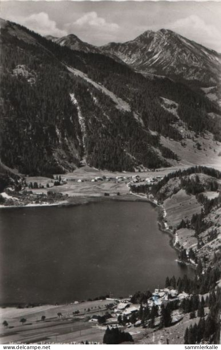 84393 - Österreich - Haller - Mit Haldensee - Ca. 1965 - Reutte