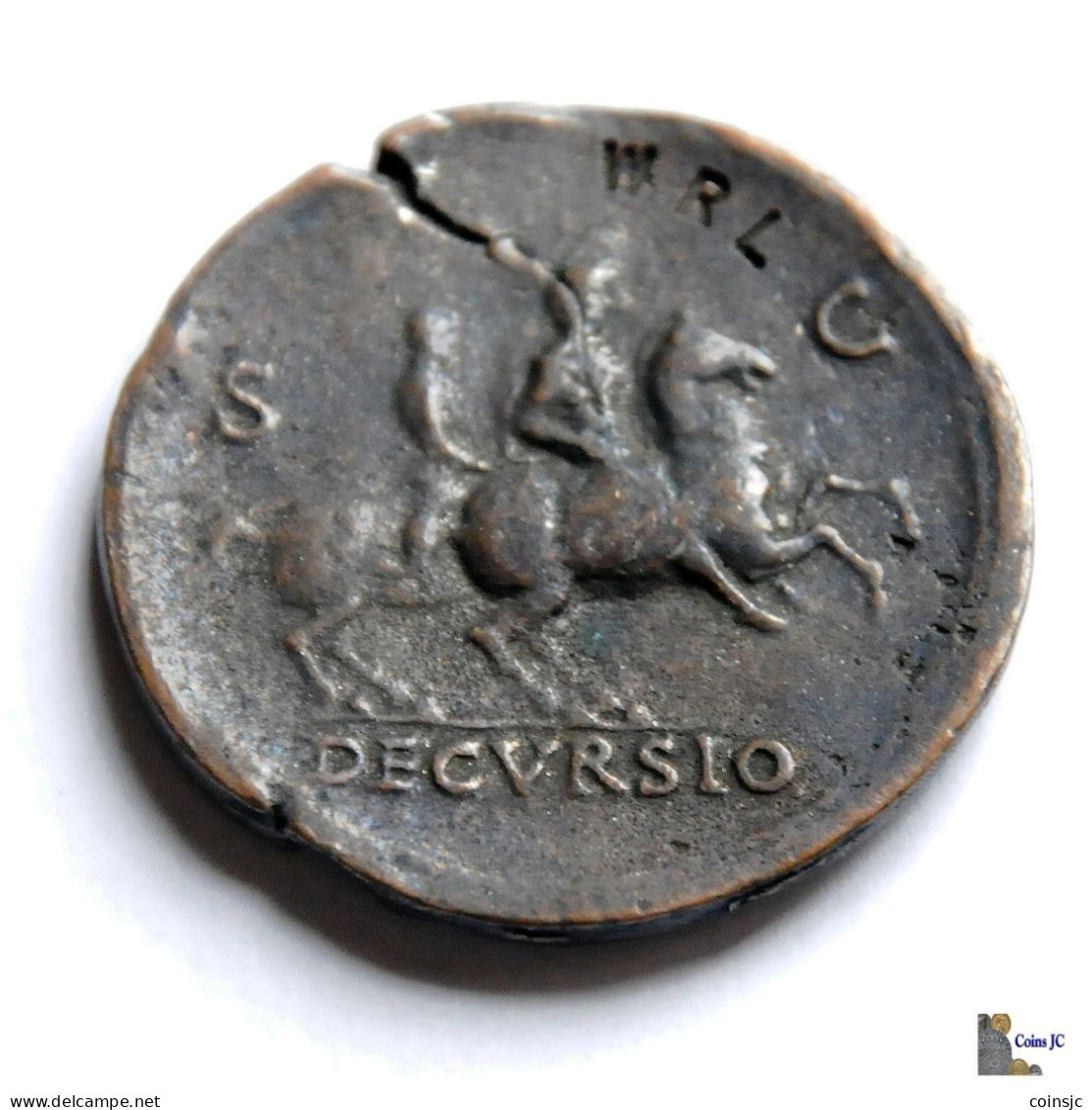 ROMA - Sestercio - NERON - "COPY" - The Julio-Claudians (27 BC To 69 AD)