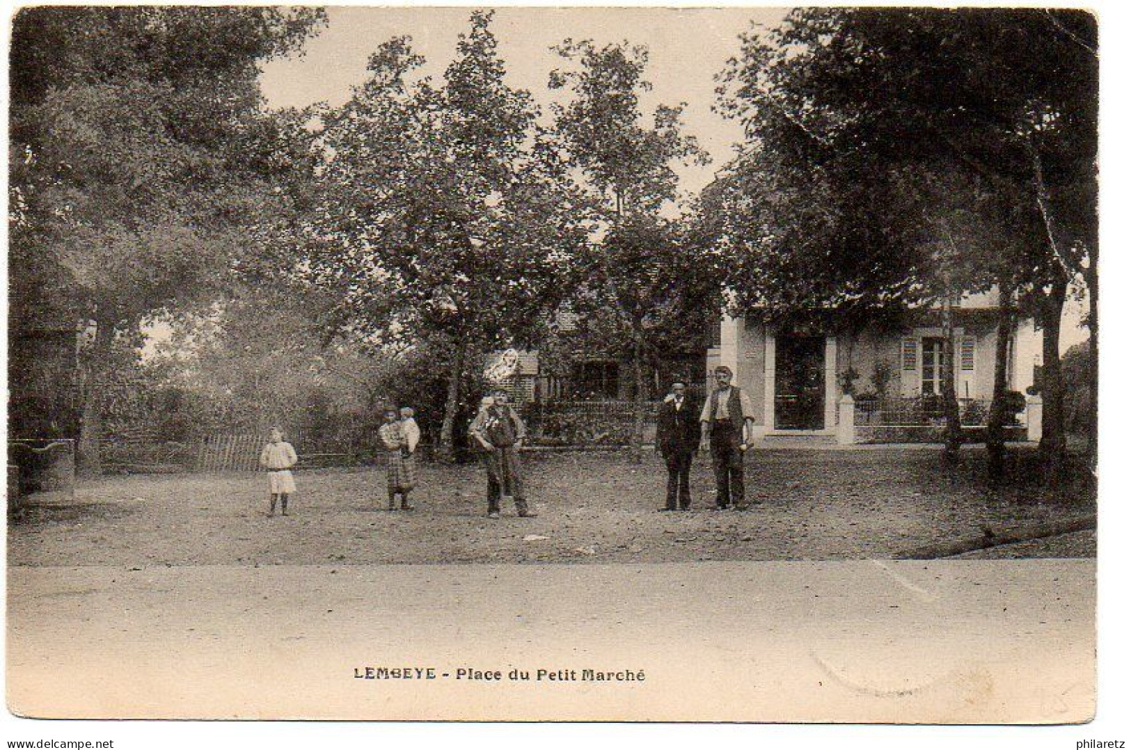 Lembeye - Place Du Petit Marché - Lembeye