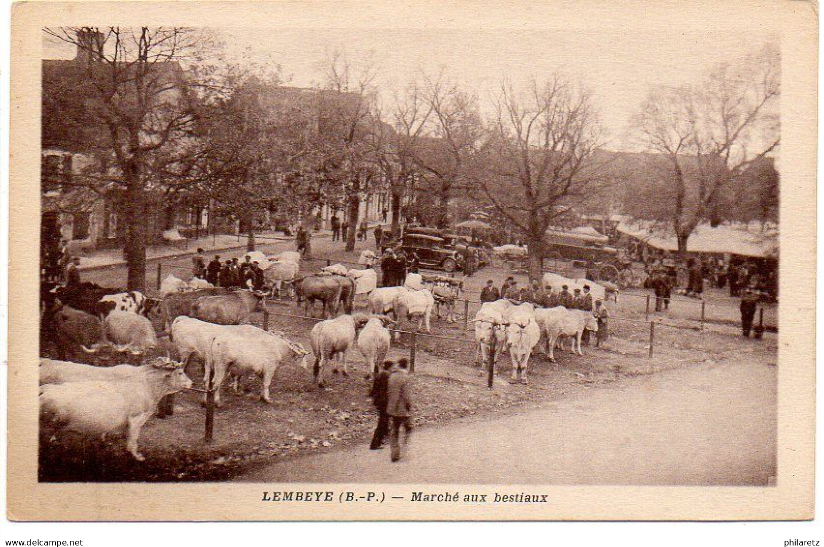 Lembeye - Marché Aux Bestiaux - Lembeye