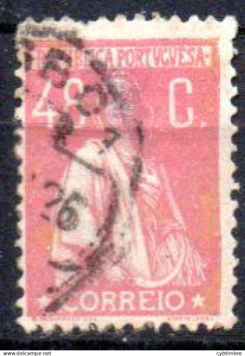 Portugal: Yvert N° 285; Cote 5.00€ - Usado