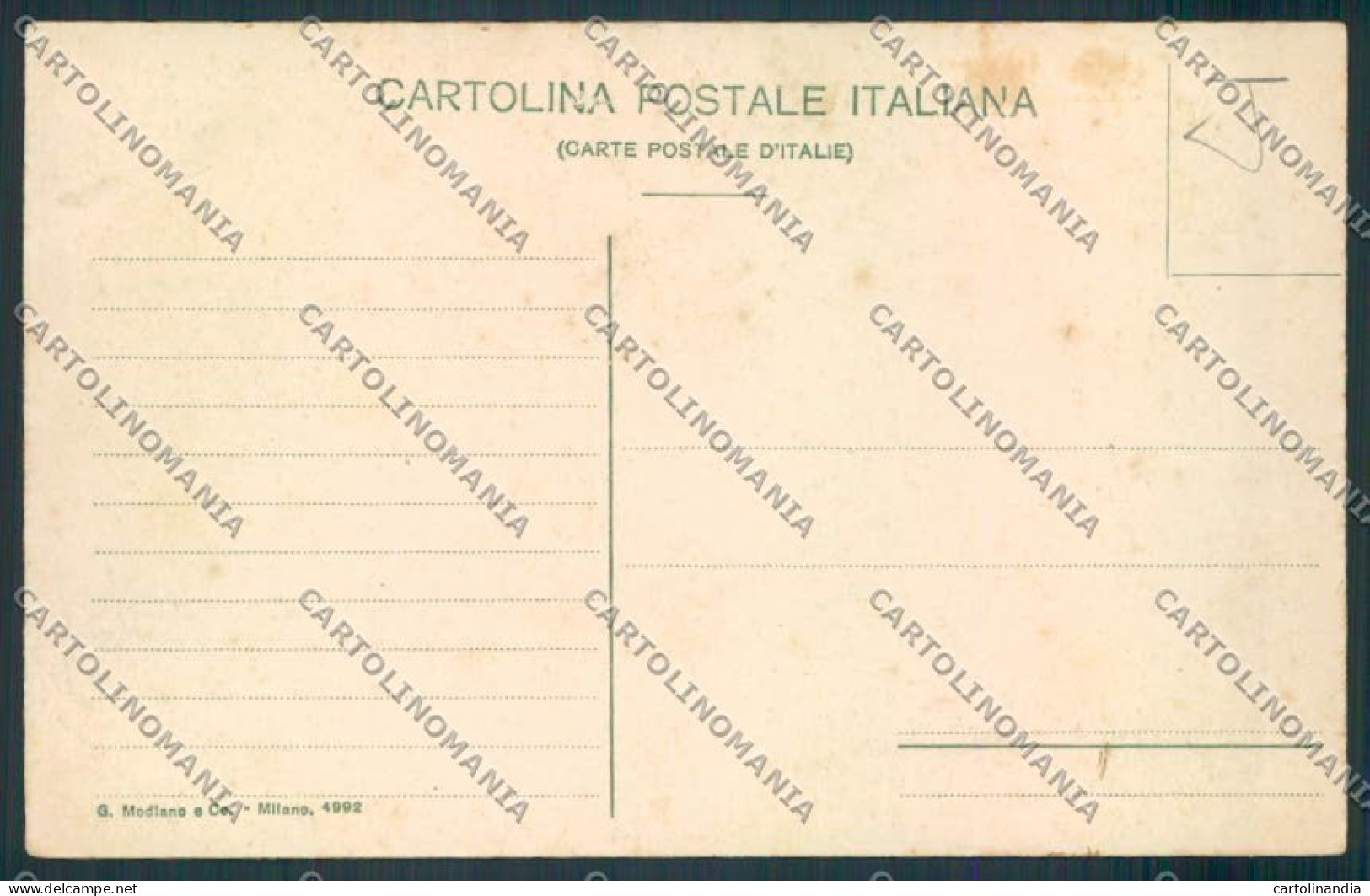 Vibo Valentia Parghelia Terremoto Cartolina MV8838 - Vibo Valentia