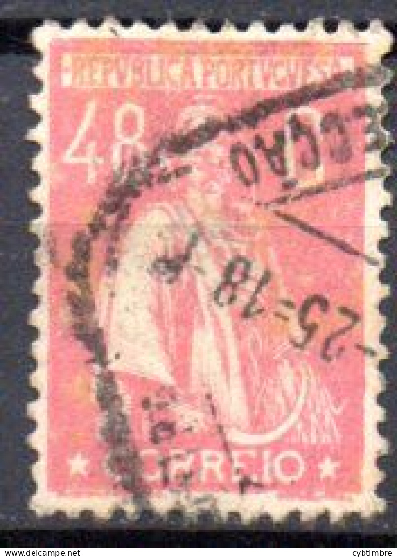 Portugal: Yvert N° 285; Cote 5.00€ - Gebruikt