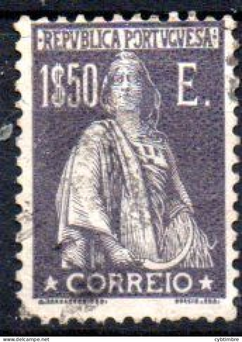 Portugal: Yvert N° 292; Cote 6.00€ - Usati