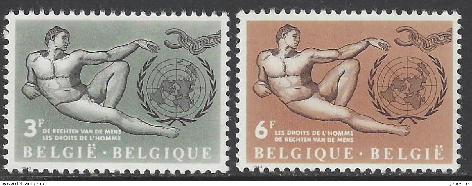 Belgique - 1962 - COB 1231 à 1232 ** (MNH) - Nuevos