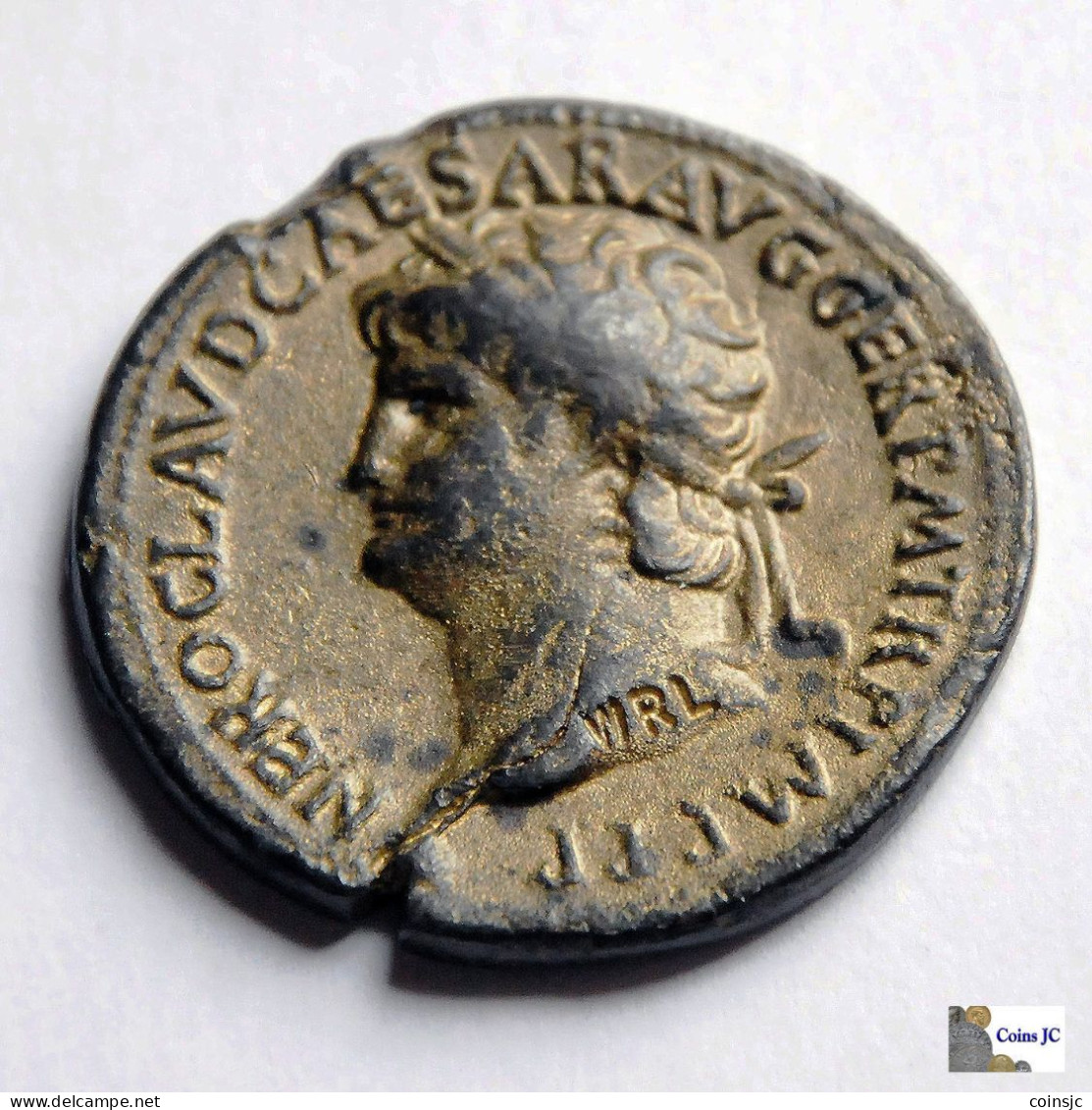 ROMA - Sestercio - NERON - "COPY" - The Julio-Claudians (27 BC To 69 AD)
