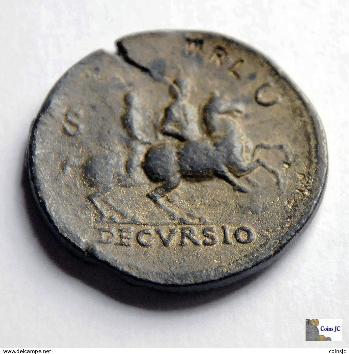 ROMA - Sestercio - NERON - "COPY" - Die Julio-Claudische Dynastie (-27 / 69)