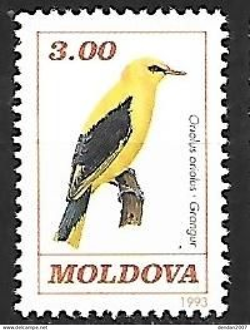 Moldova - MNH ** 1993 :    Eurasian Golden Oriole  -  Oriolus Oriolus - Zangvogels